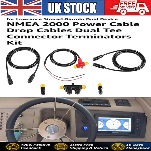 Nmea 2000 dual device starter - device,