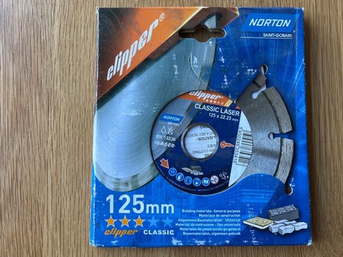 Norton clipper 125 diamond - 125, mm