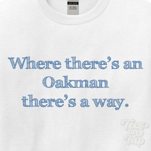 Where oakman there s - where...,