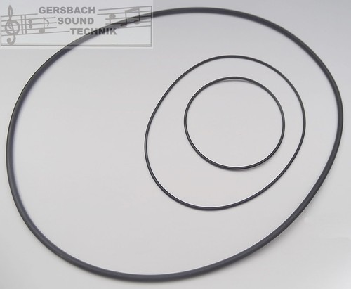 Belt set suitable for grundig - belt,