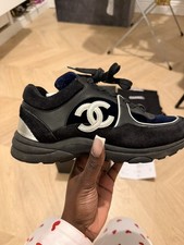 Chanel Low Top Trainer CC