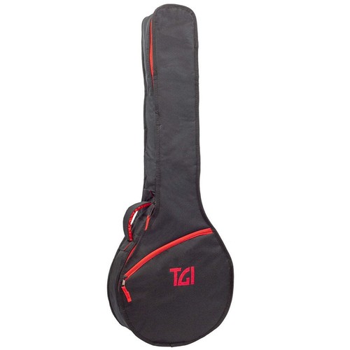 Tgi tenor banjo padded gig - gig, bag