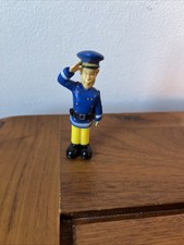 Fireman Sam Chief Fire Officer Boyce Figure Toy Ideal Cake Topper 2.5” PrismArt