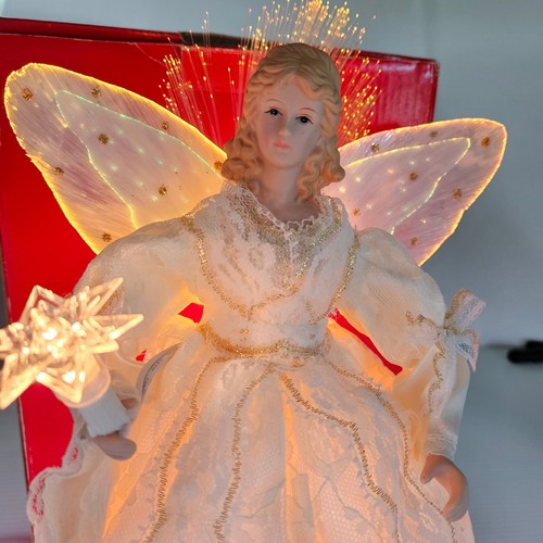 Vintage fiber optic - vintage, angel