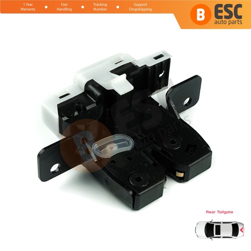 Tailgate boot lock for renault - lock,
