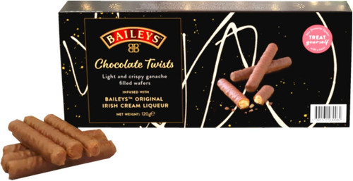 Baileys chocolate twists - baileys, gift