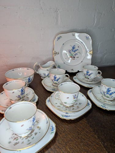 Vintage 1930s tuscan china - tuscan, art