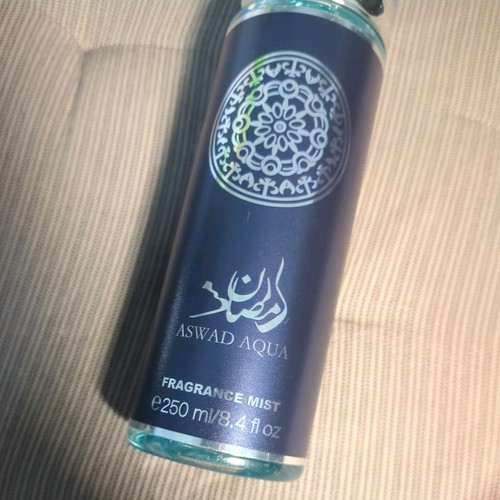 Aswad aqua 250ml fragrance - aswad,