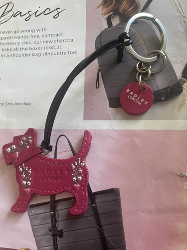 Radley large sized pink - sized,