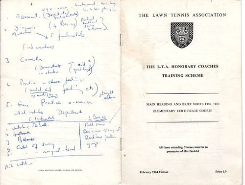 The lawn tennis - tennis, association