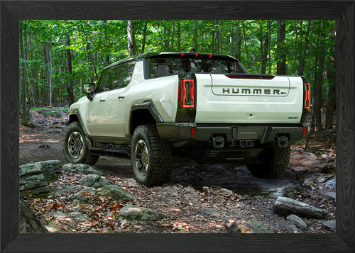 Gmc hummer pickup truck - ev,
