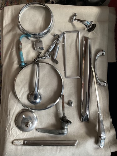 Classic car parts chrome - car,