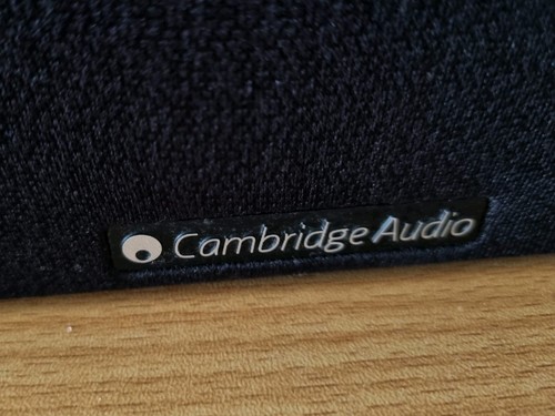 Cambridge audio black gloss - audio,
