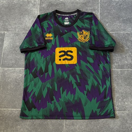 Port vale football - shirt, errea