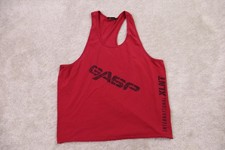Gasp Shirt Mens XL Tank Top