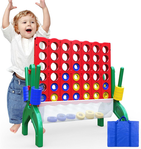 Giant connect game - connect,