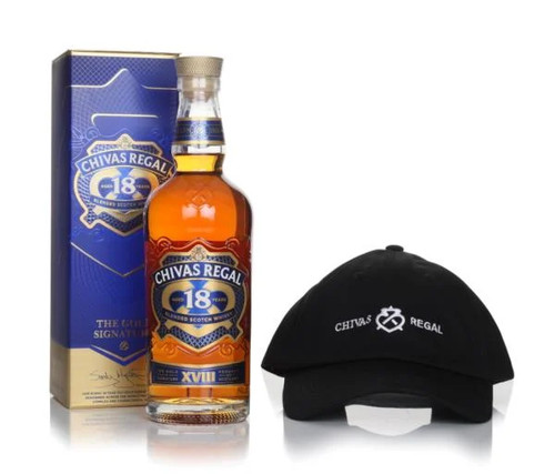 Chivas regal year old - chivas, 18