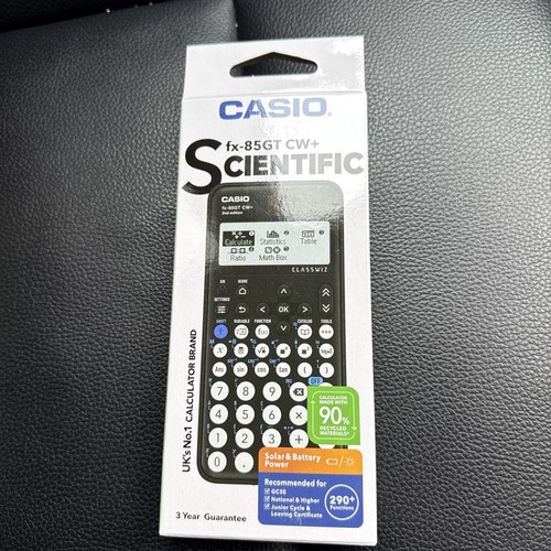 Casio 85gtcw solar battery - fx-85gtcw+, solar&battery