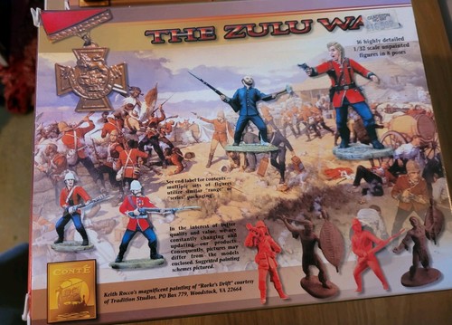Conte zulu war bundle 6 - conte,