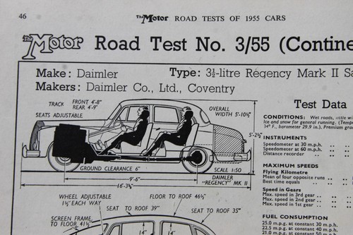 Original 1955 motor mag - 1955,