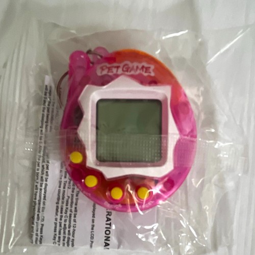 Tamagotchi pet game virtual - game,