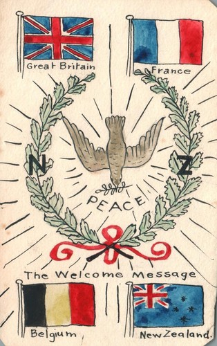 Wwi ooak original - ooak, watercolor