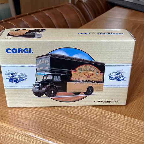 Corgi classic 97090 - classic, bedford