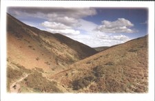 CHURCH STRETTON, TOWN BROOKHOLLOW, Shropshire - Vintage POSTCARD