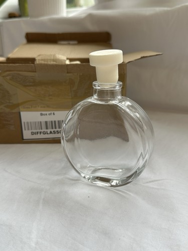 Glass reed diffuser - 6x, bottles