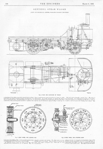The sentinel steam wagon x - sentinel, 2