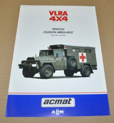 Acmat vlra 4x4 ambulance - acmat,