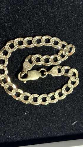 Vintage 9ct gold diamond - vintage, cut