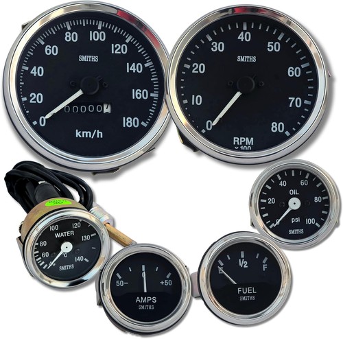 Gauge set smith - gauge, km/h