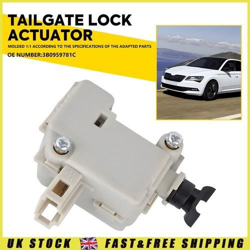 Rear boot lock actuator - rear,
