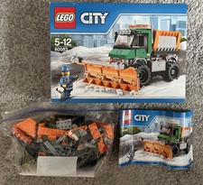 Lego City 60083 Snow Plough