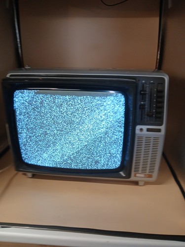 Pye crt 1980s vintage - crt,