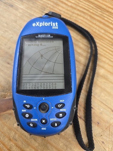 Magellan explorist 300 no - magellan, (no