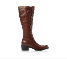 Dune London Dune Pixie Boot Ladies Tan Size UK 4 EUR 37 *REFCRS465