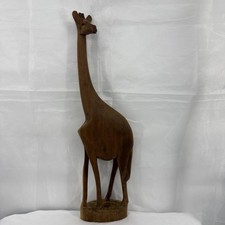 18” Tall Hand Carved Wooden