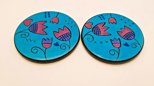 Whittard chelsea coasters - coasters, x