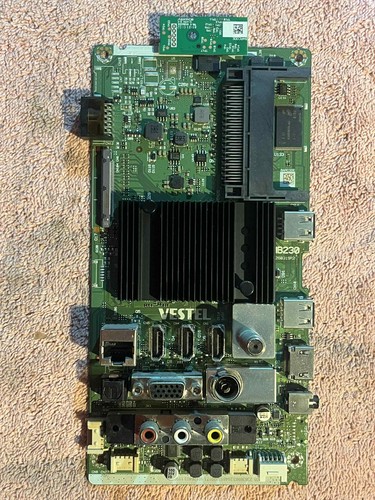 Toshiba 58ul2b63db main board - toshiba,