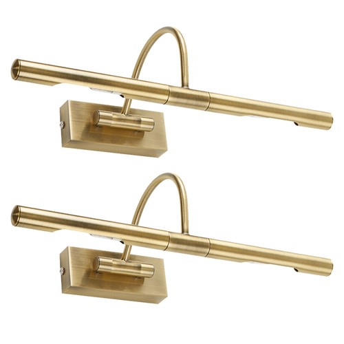 Wall lights picture display - wall,