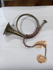 Vintage Brass French Horn Fox