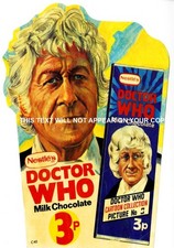 DR WHO NESTLE'S CHOCOLATE BAR