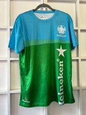 Heineken Short Sleeve UEFA Euro 2020 T-Shirt, Size Large,  T9
