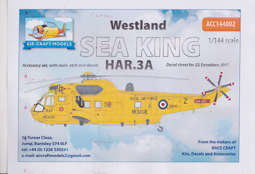 Air craft models - models, acc14002