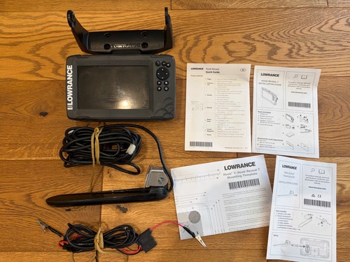 Hook fishfinder with - 7x,