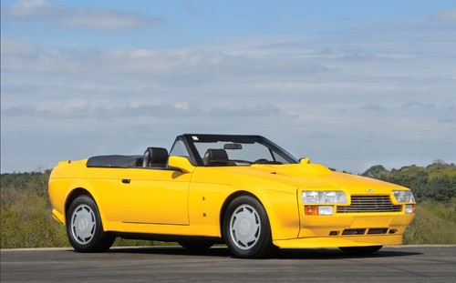 1989 aston martin - aston, vantage