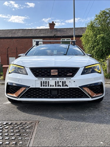 Seat leon cupra fog - seat, grills