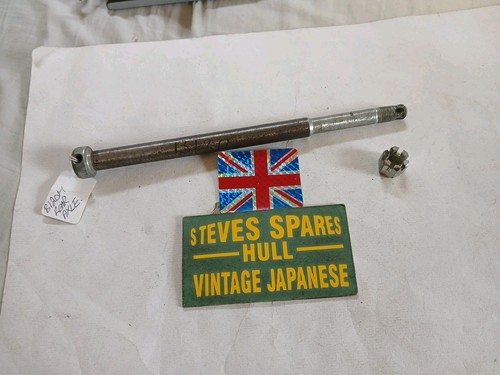 Suzuki b120m rear - suzuki, axle